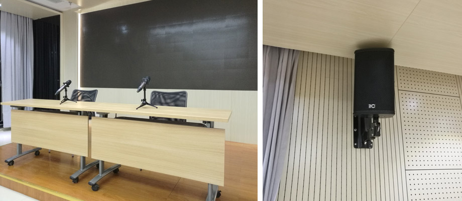 ITC會議室擴音系統。